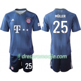 FC Bayern München Dres MULLER 25 Dječji Treći 2018/19 Kratkih Rukava